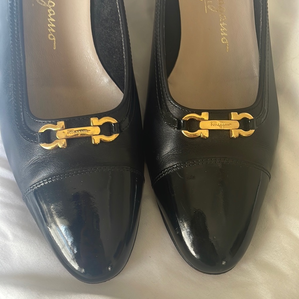 Beautiful Vintage Salvatore Ferragamo Heels
